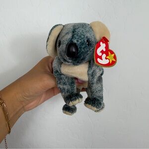 Ty Beanie Baby Eucalyptus the Koala 1999
